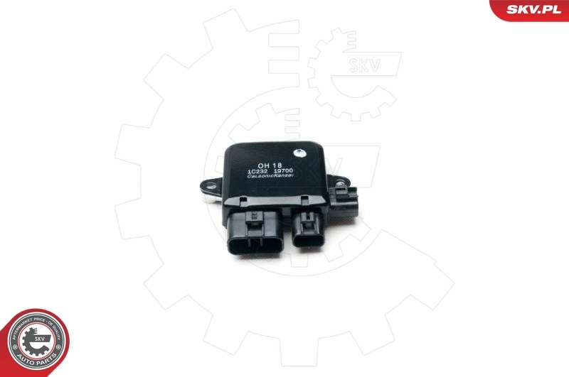 Control Unit, electric fan (engine cooling)
